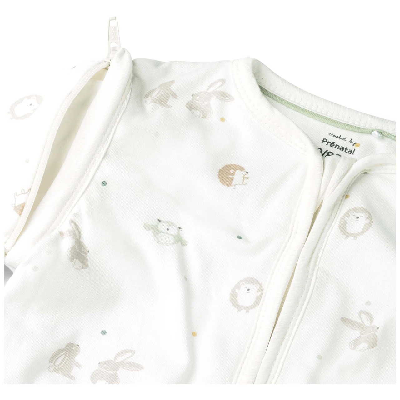 Prénatal Slaapzak Kleine Vriendjes Wit 3 Prénatal Slaapzak Kleine Vriendjes Wit - Afbeelding 3