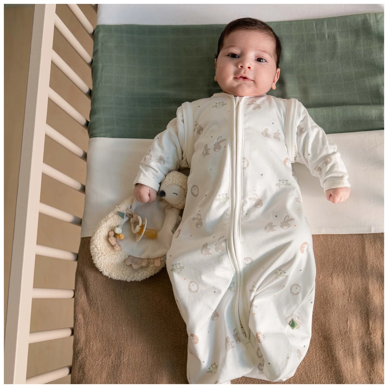 Prénatal Slaapzak Kleine Vriendjes Wit 6 Prénatal Slaapzak Kleine Vriendjes Wit - Afbeelding 6