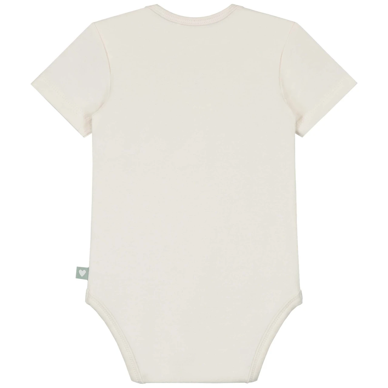 Prénatal Romper I Love Mama Korte Mouwen Tekst Wit 2 Prénatal Romper I Love Mama Korte Mouwen Tekst Wit - Afbeelding 2