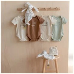 Prénatal Romper I Love Mama Korte Mouwen Tekst Wit 11 Prénatal Romper I Love Mama Korte Mouwen Tekst Wit -Prenatal 1505060011 6 6F28719F9783040E5A5ECAEB1D7A577C 1