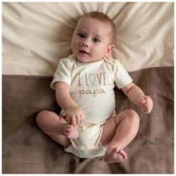 Prénatal Romper I Love Papa Korte Mouwen Tekst Wit -Prenatal 1505070011 4 8D6782A25468FCCD95823898EA649D7F