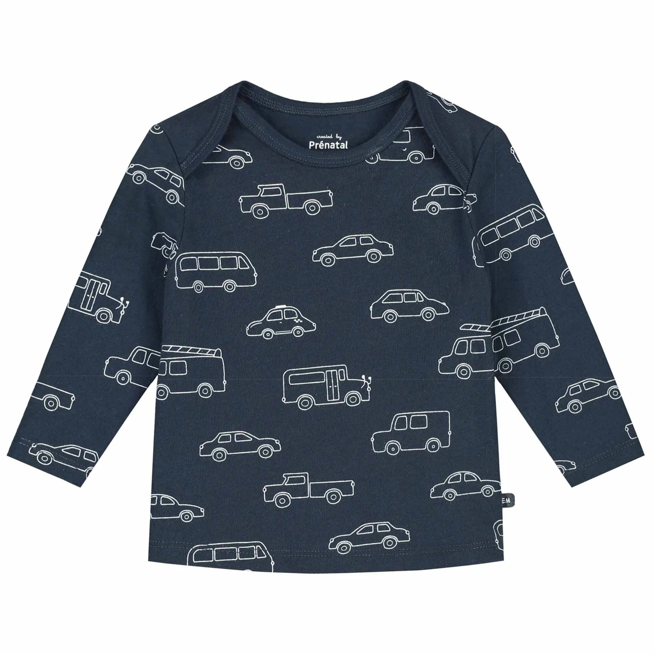 Prénatal Baby Pyjama Auto's Blauw 2 Prénatal Baby Pyjama Auto's Blauw - Afbeelding 2