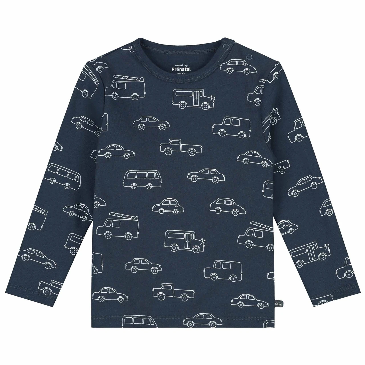 Prénatal Peuter Pyjama Auto's Blauw 2 Prénatal Peuter Pyjama Auto's Blauw - Afbeelding 2