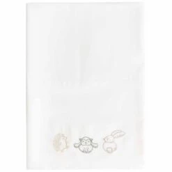 Prénatal Ledikantlaken Kleine Vriendjes Wit