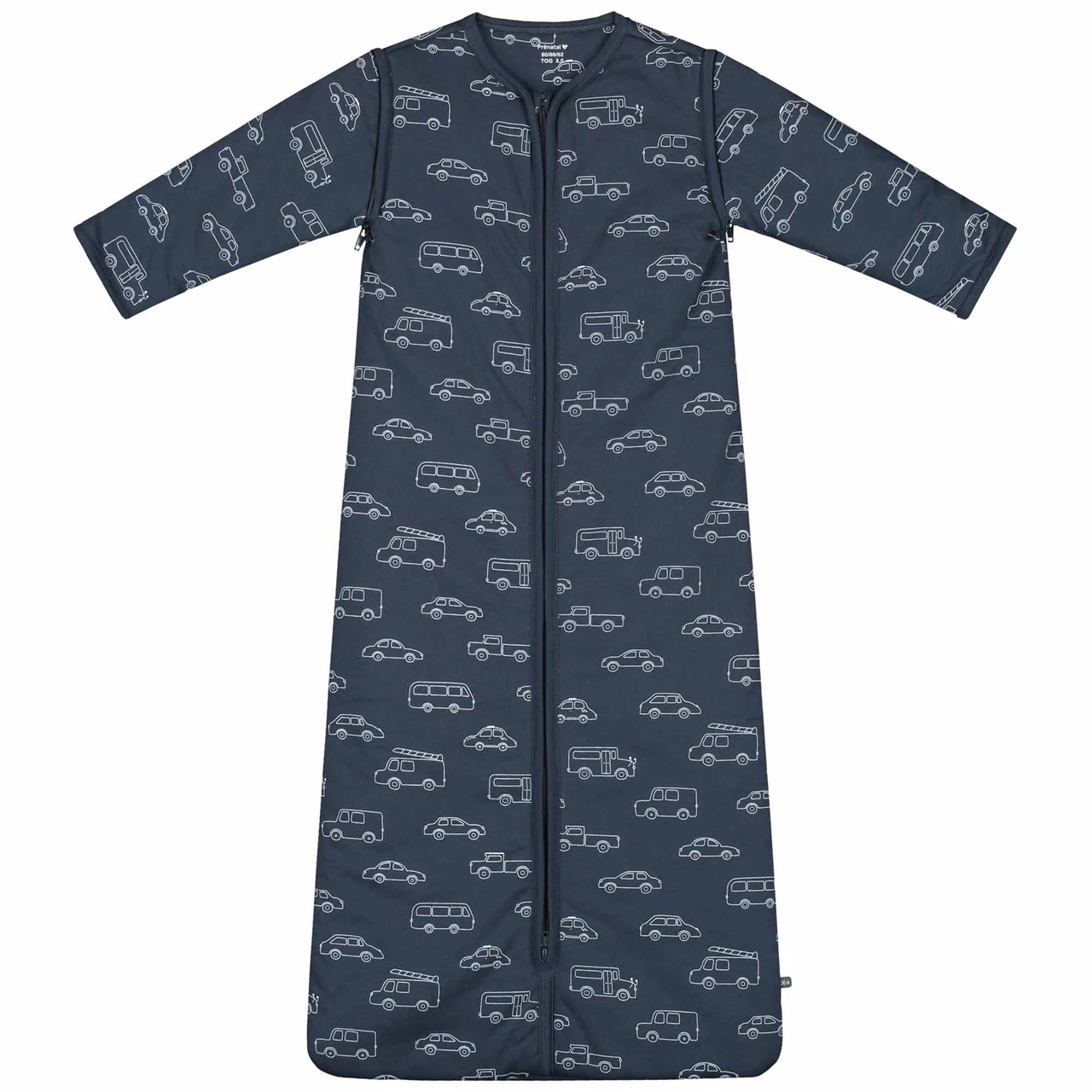 Prénatal Slaapzak Auto's Blauw 1 Prénatal Slaapzak Auto's Blauw