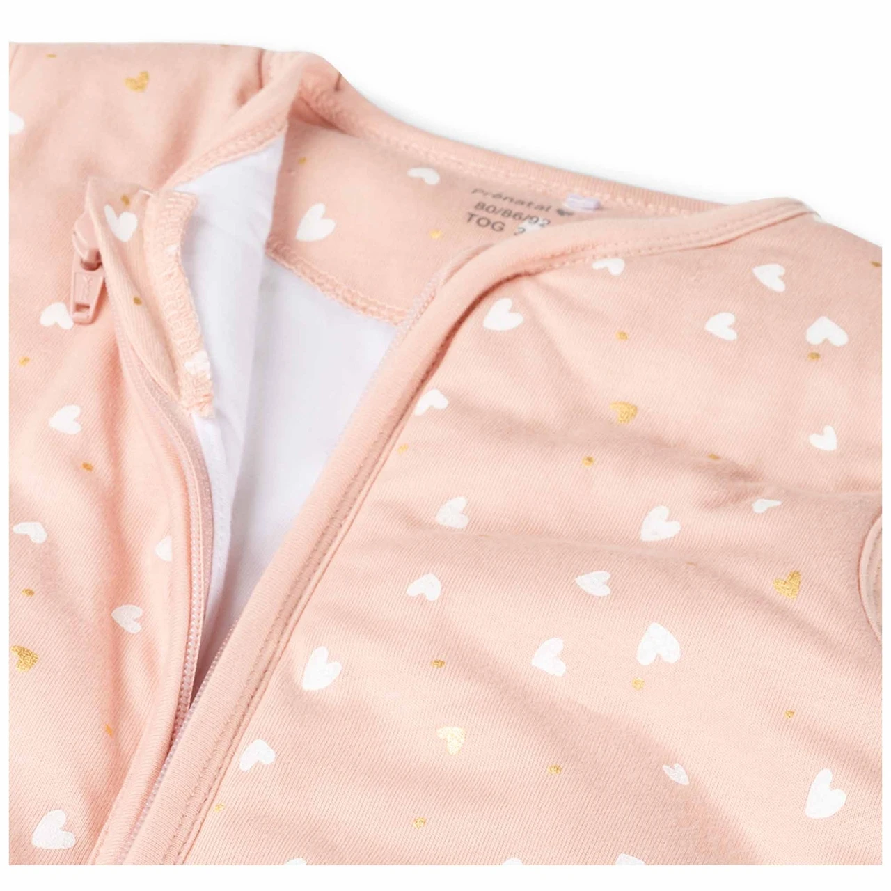 Prénatal Slaapzak Hartjes Roze 3 Prénatal Slaapzak Hartjes Roze - Afbeelding 3