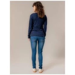 Prénatal Zwangerschapsshirt Lange Mouwen Effen Blauw 8 Prénatal Zwangerschapsshirt Lange Mouwen Effen Blauw -Prenatal 1505470205 3 4CAB148BADA8421633DC8786C766C475