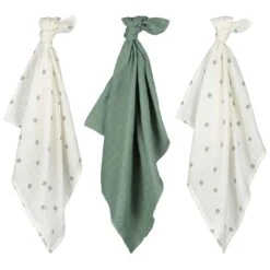 Prénatal Hydrofiele Luiers Klavertjes 3 Stuksgroen