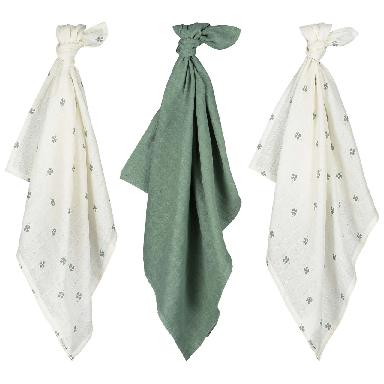 Prénatal Hydrofiele Luiers Klavertjes 3 Stuksgroen 1 Prénatal Hydrofiele Luiers Klavertjes 3 Stuksgroen