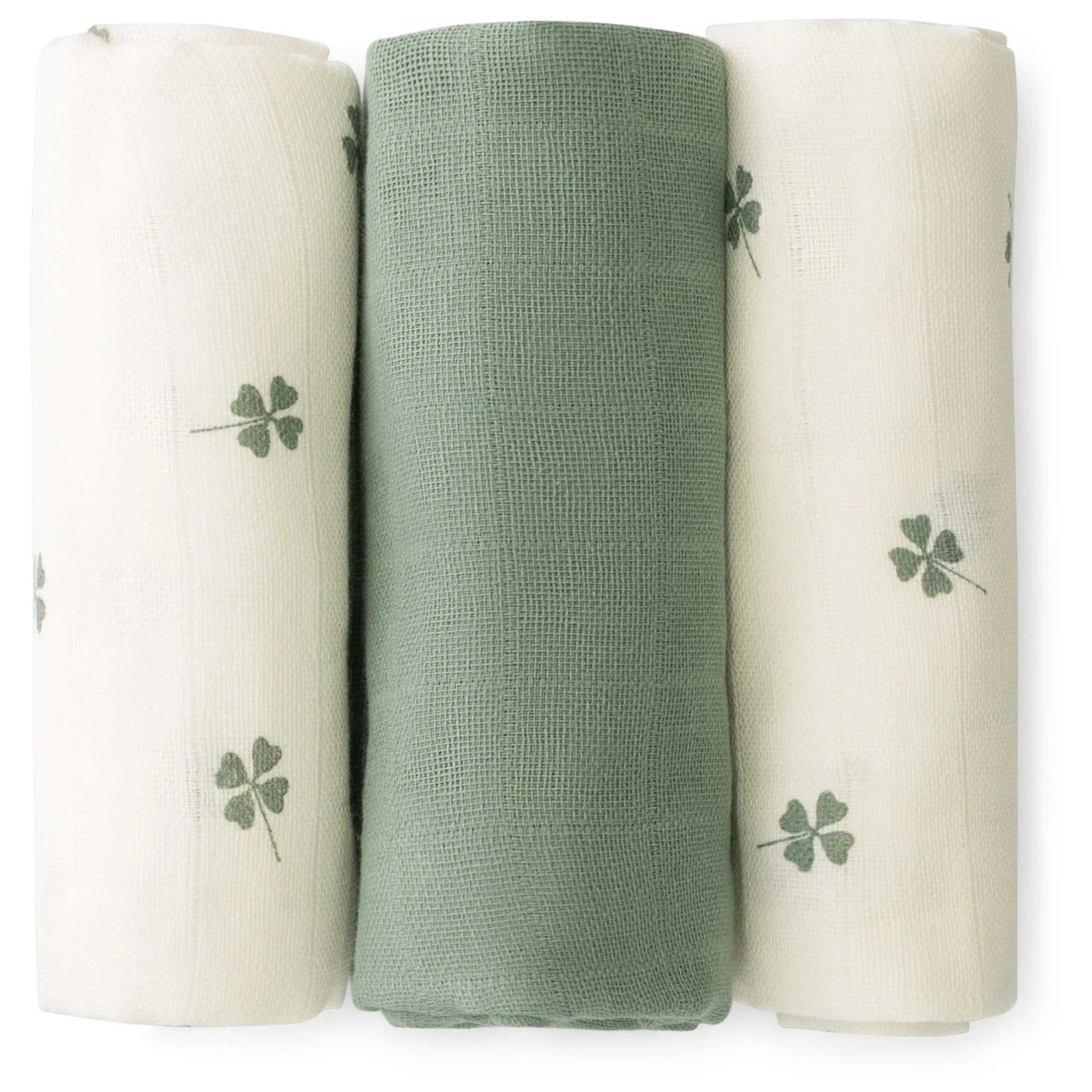 Prénatal Hydrofiele Luiers Klavertjes 3 Stuksgroen 3 Prénatal Hydrofiele Luiers Klavertjes 3 Stuksgroen - Afbeelding 3