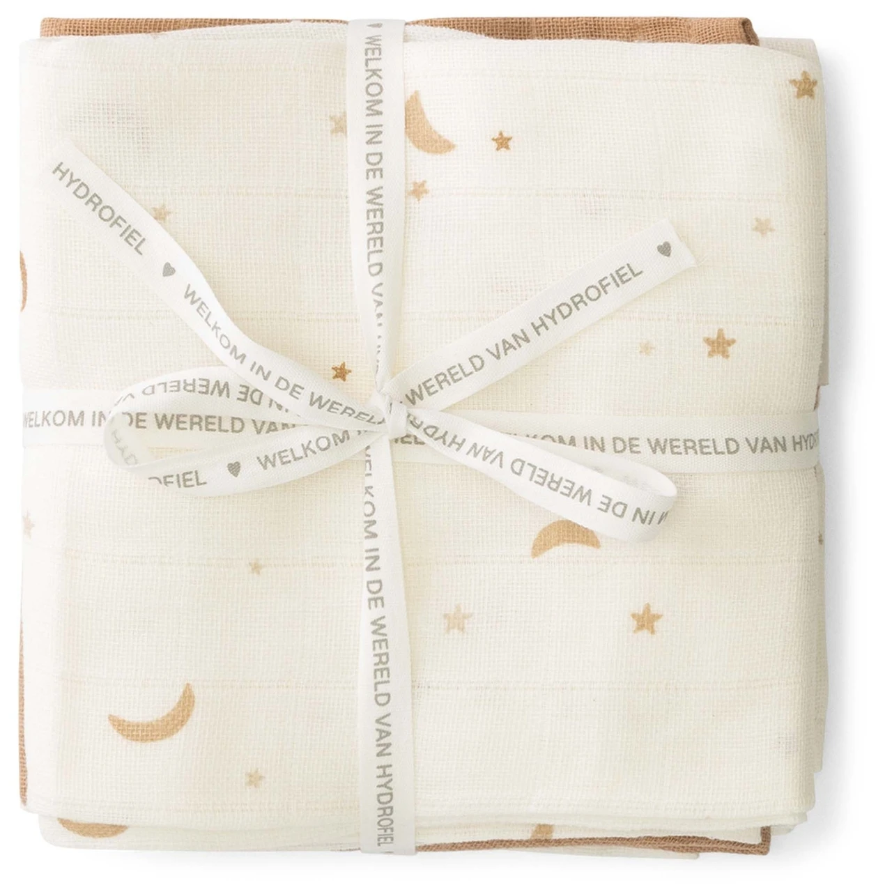 Prénatal Hydrofiele Luiers Star En Moon 3 Stuksbeige 2 Prénatal Hydrofiele Luiers Star En Moon 3 Stuksbeige - Afbeelding 2