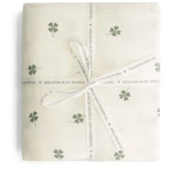 Prénatal Hydrofiele Multidoeken Klavertjes 2 Stuksgroen