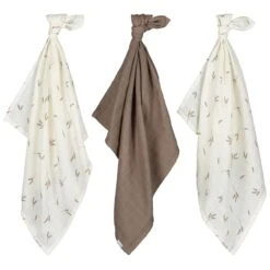 Prénatal Hydrofiele Luiers Graan 3 Stukstaupe