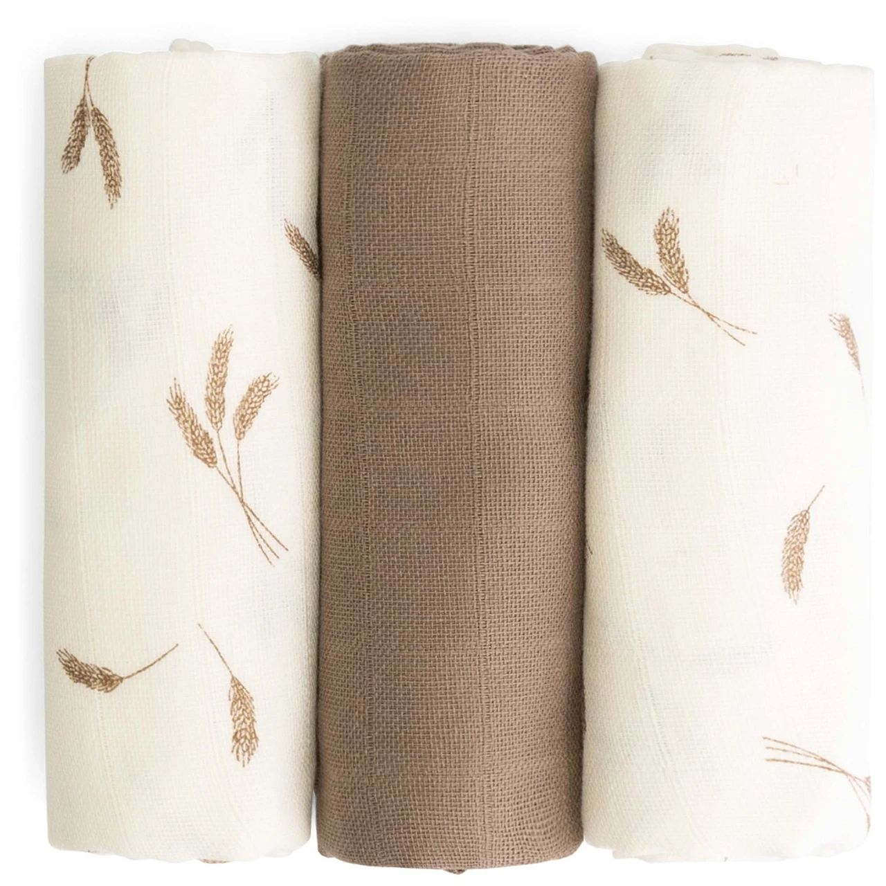 Prénatal Hydrofiele Luiers Graan 3 Stukstaupe 3 Prénatal Hydrofiele Luiers Graan 3 Stukstaupe - Afbeelding 3