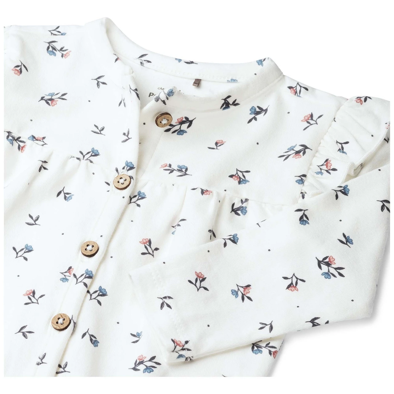 Prénatal Newborn Boxpakje Lange Mouwen All Over Print Wit 3 Prénatal Newborn Boxpakje Lange Mouwen All Over Print Wit - Afbeelding 3