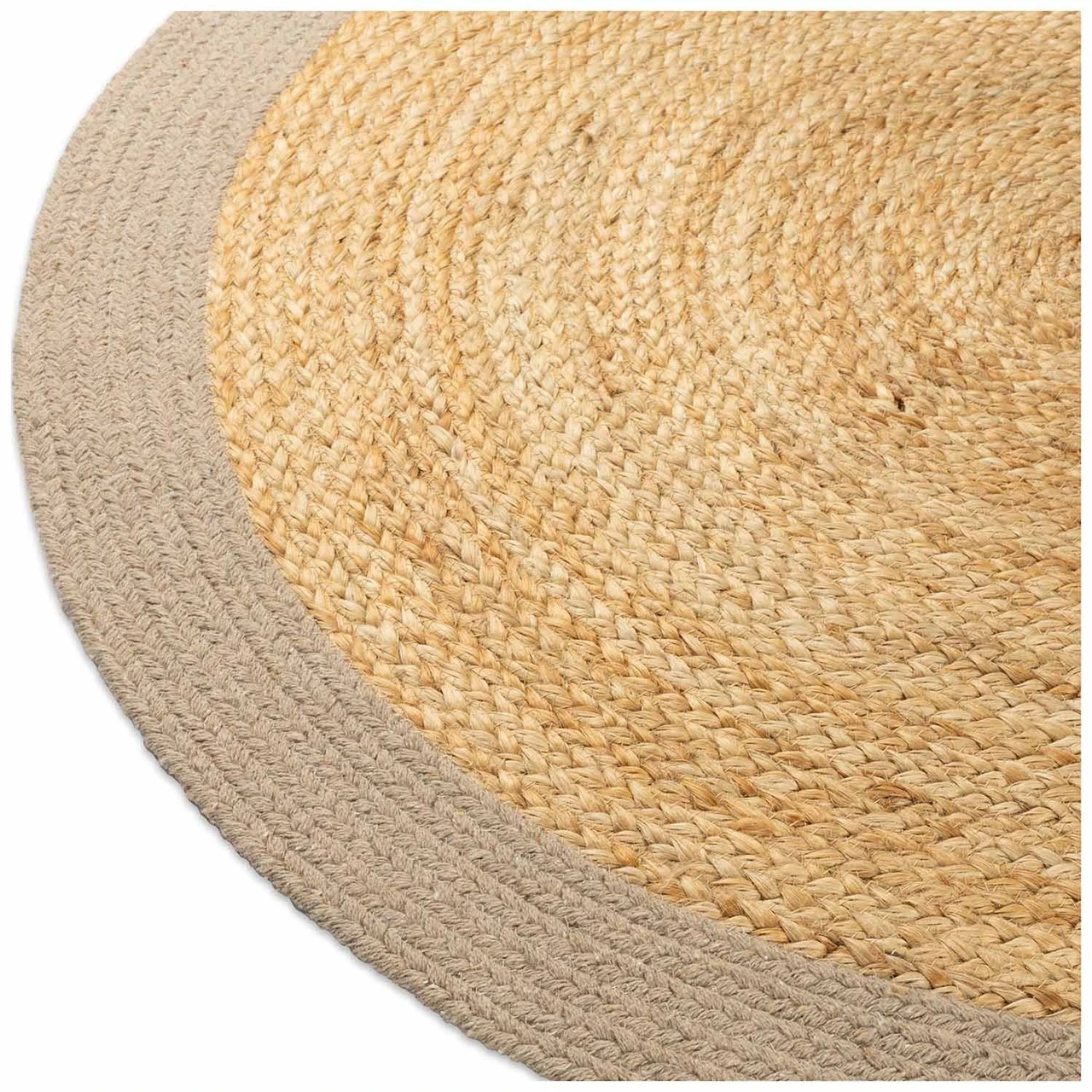 Prénatal Jute Vloerkleed Naturel 2 Prénatal Jute Vloerkleed Naturel - Afbeelding 2