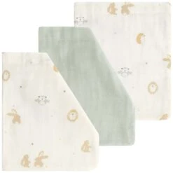 Prénatal Hydrofiele Washand Kleine Vriendjes 3 Stukswit