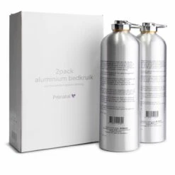 Prénatal Aluminium Kruik 2Pack Naturel