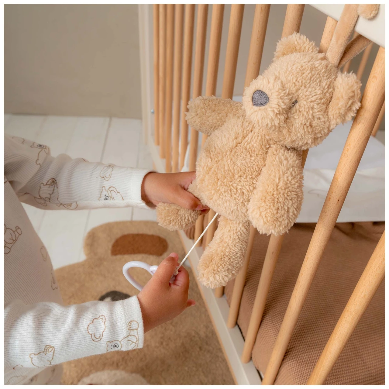 Prénatal Muziekdoosje Beer Beigebrown 3 Prénatal Muziekdoosje Beer Beigebrown - Afbeelding 3