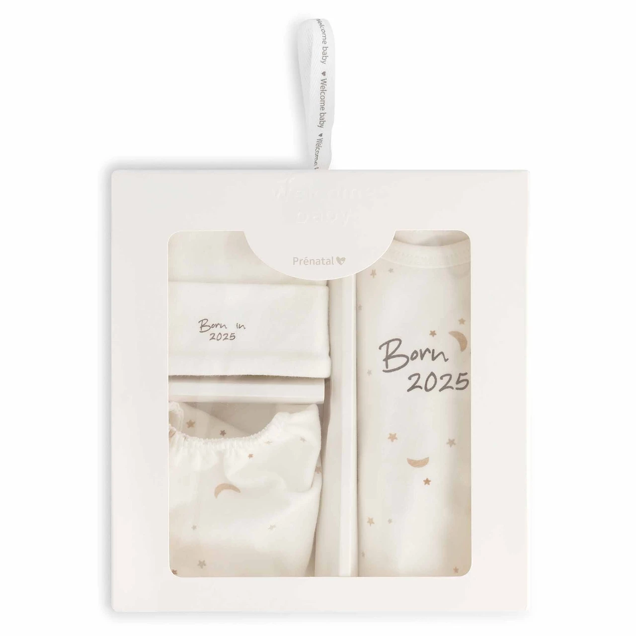 Prénatal Newborn Giftset Born In 2025 Beigebrown 1 Prénatal Newborn Giftset Born In 2025 Beigebrown