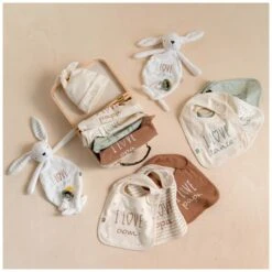 Prénatal Knuffeldoekje I Love Papa Wit -Prenatal 1509600101 3 EE54F5410D47DFA3D76CF4E37E1D4D37