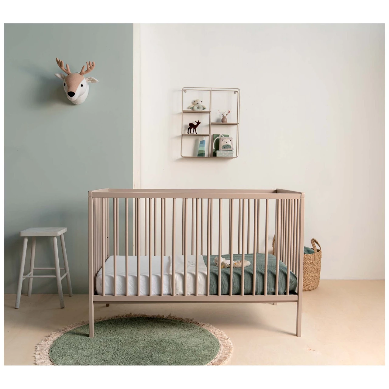 Prénatal Ledikant Elfin Taupebrown 3 Prénatal Ledikant Elfin Taupebrown - Afbeelding 3