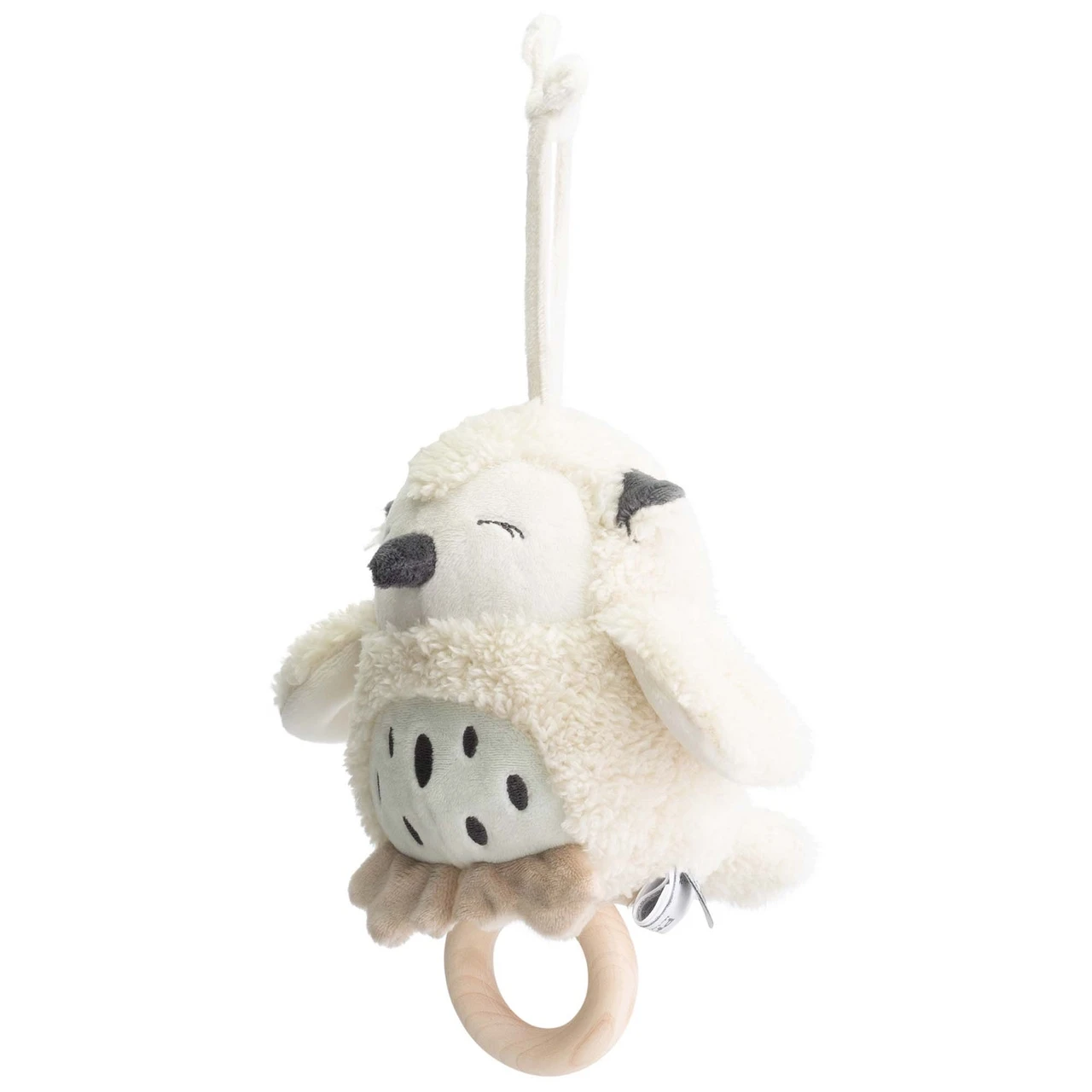 Prénatal Muziekdoosje Kleine Vriendjes Ivory White 2 Prénatal Muziekdoosje Kleine Vriendjes Ivory White - Afbeelding 2