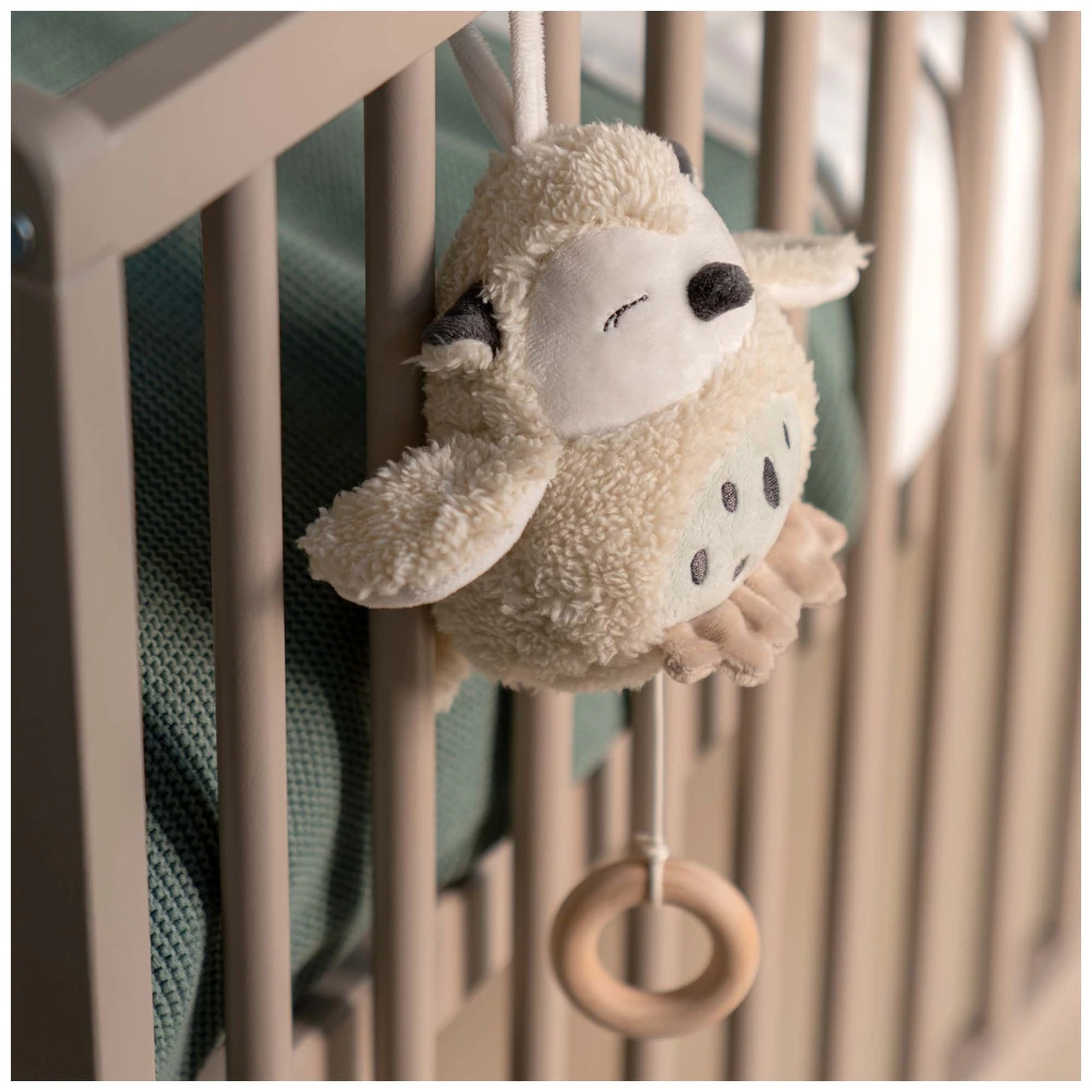 Prénatal Muziekdoosje Kleine Vriendjes Ivory White 3 Prénatal Muziekdoosje Kleine Vriendjes Ivory White - Afbeelding 3