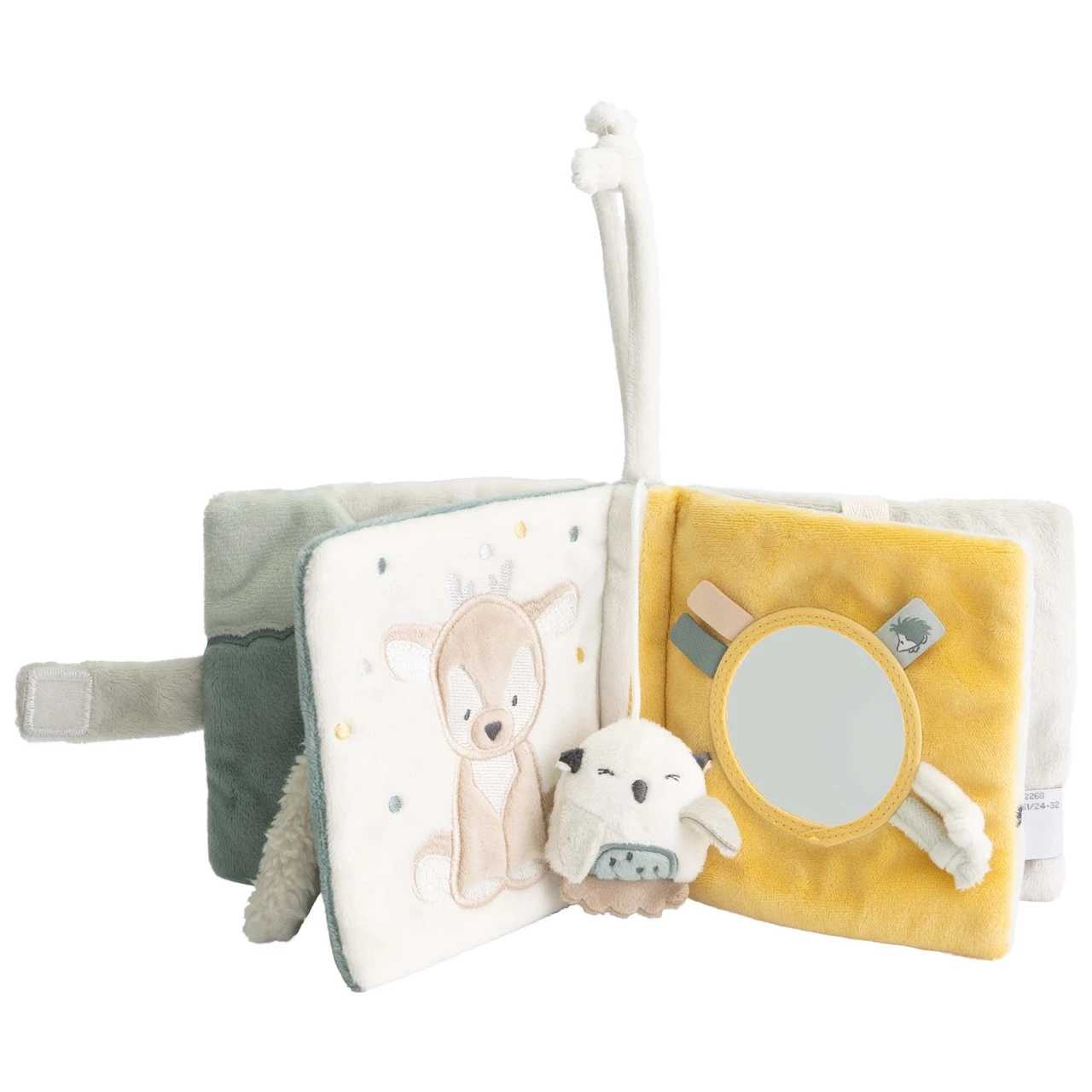 Prénatal Buggyboekje Kleine Vriendjes Ivory White 2 Prénatal Buggyboekje Kleine Vriendjes Ivory White - Afbeelding 2