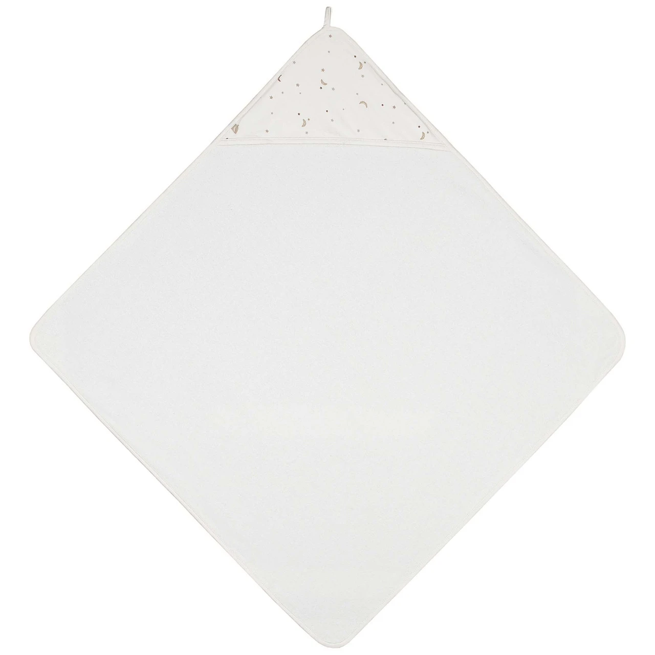 Prénatal Badcape Ster En Maan Wit 2 Prénatal Badcape Ster En Maan Wit - Afbeelding 2