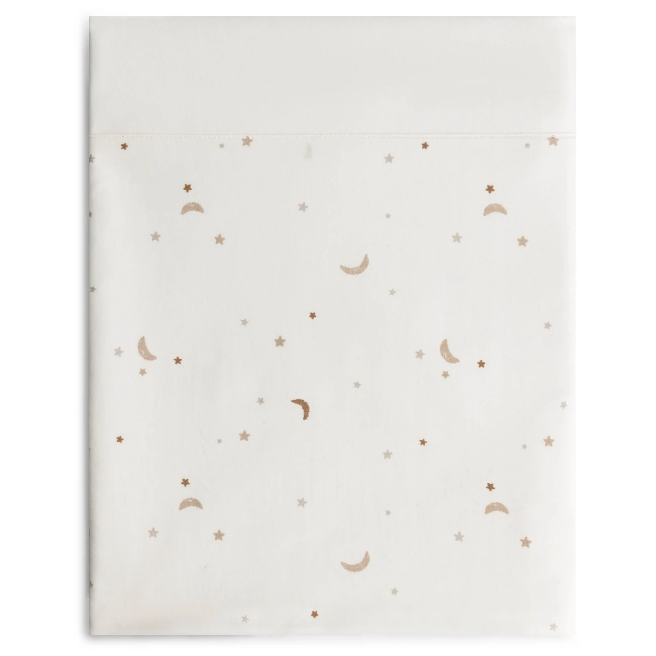 Prénatal Ledikantlaken Ster En Maan Wit 1 Prénatal Ledikantlaken Ster En Maan Wit