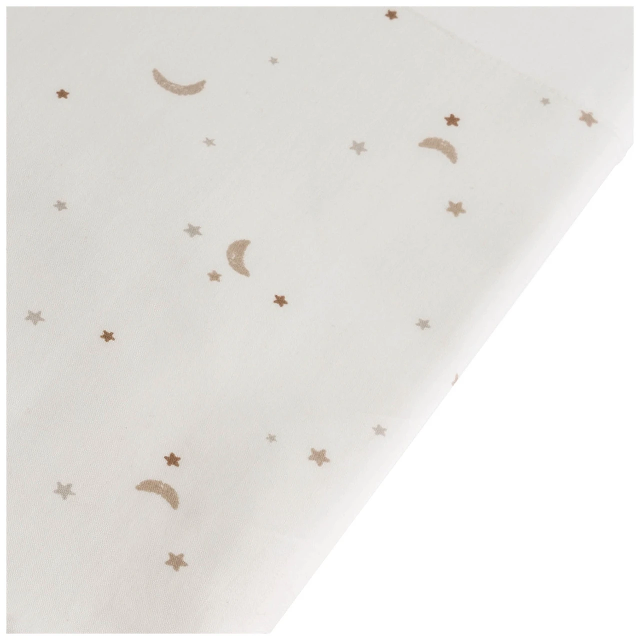 Prénatal Ledikantlaken Ster En Maan Wit 2 Prénatal Ledikantlaken Ster En Maan Wit - Afbeelding 2