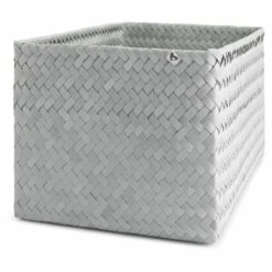 Prénatal Mandje Vierkant Grijs