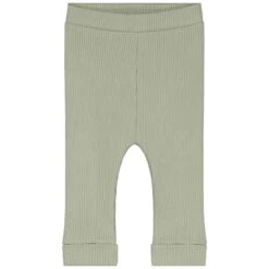 Prénatal Newborn Broek Rib Pureeffen Groen