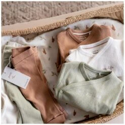 Prénatal Newborn Broek Rib Pureeffen Bruin -Prenatal 1514240290 3