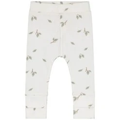 Prénatal Newborn Broek Pureall Over Print Wit