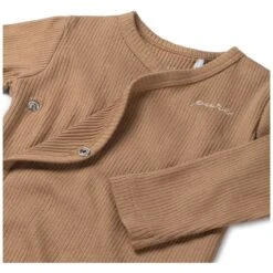 Prénatal Newborn Romper Rib Pure Lange Mouwen Effen Bruin 9 Prénatal Newborn Romper Rib Pure Lange Mouwen Effen Bruin -Prenatal 1514970290 3 65C053E69AE445E27B4ACD546826EE81