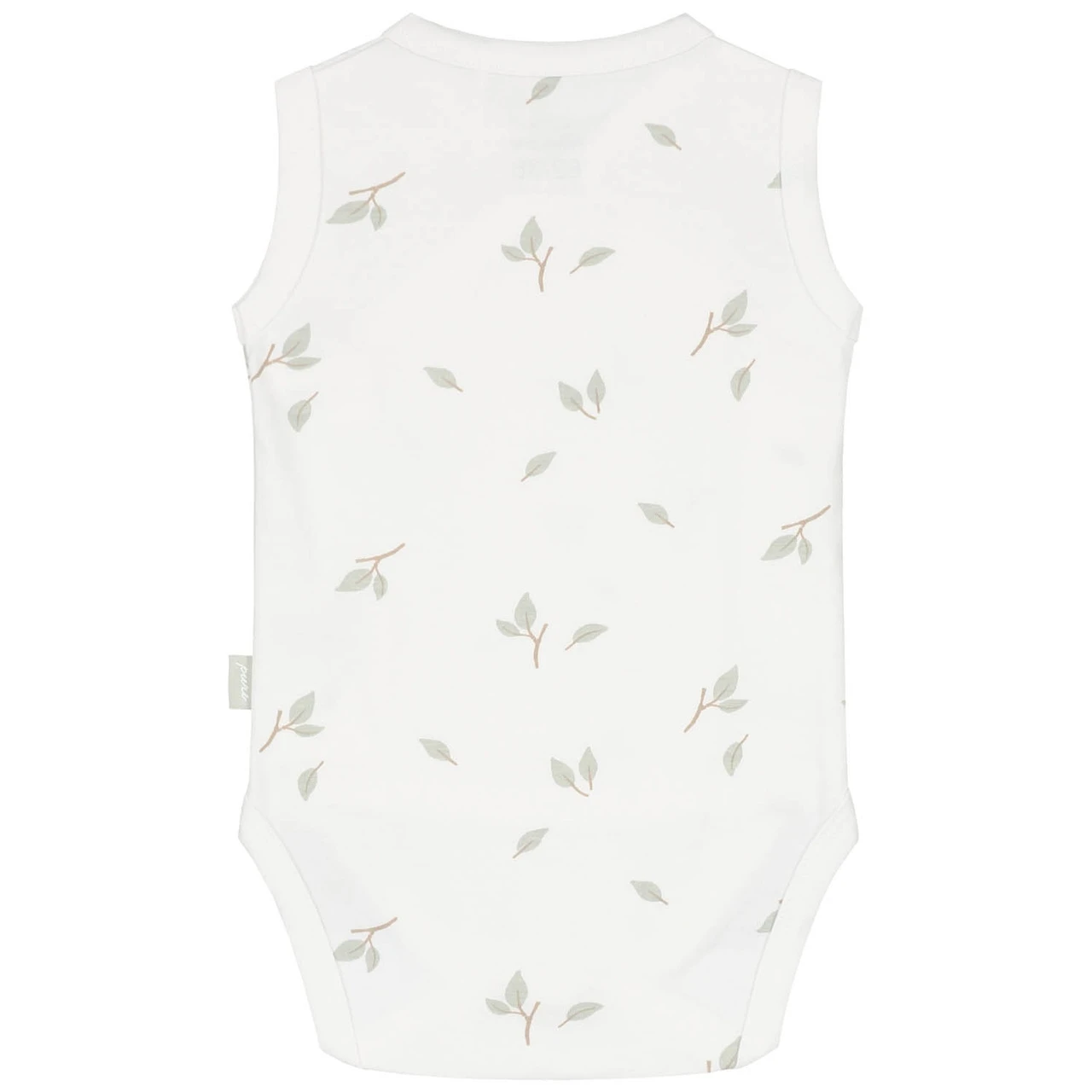 Prénatal Newborn Romper Pure Mouwloos All Over Print Wit 2 Prénatal Newborn Romper Pure Mouwloos All Over Print Wit - Afbeelding 2