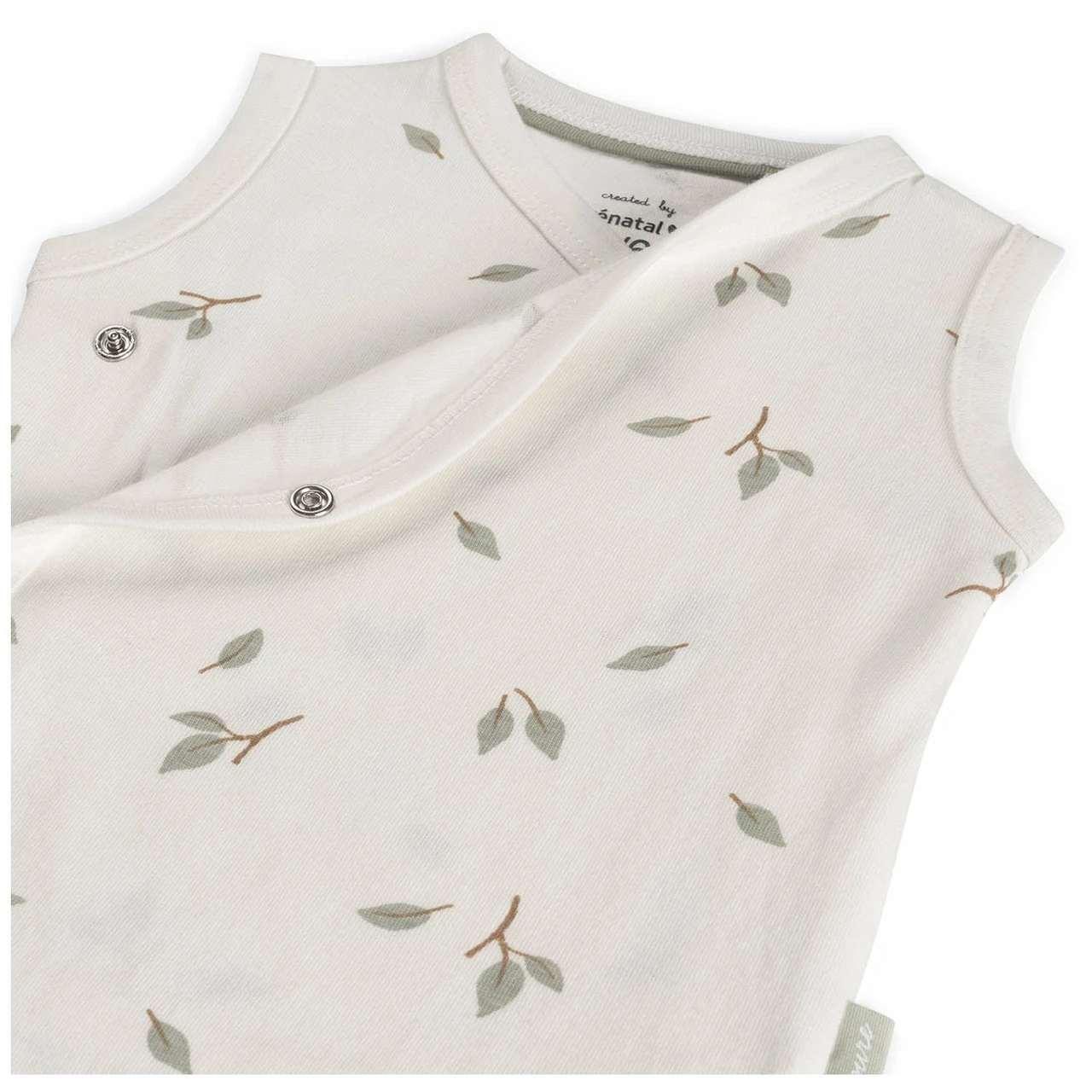 Prénatal Newborn Romper Pure Mouwloos All Over Print Wit 3 Prénatal Newborn Romper Pure Mouwloos All Over Print Wit - Afbeelding 3
