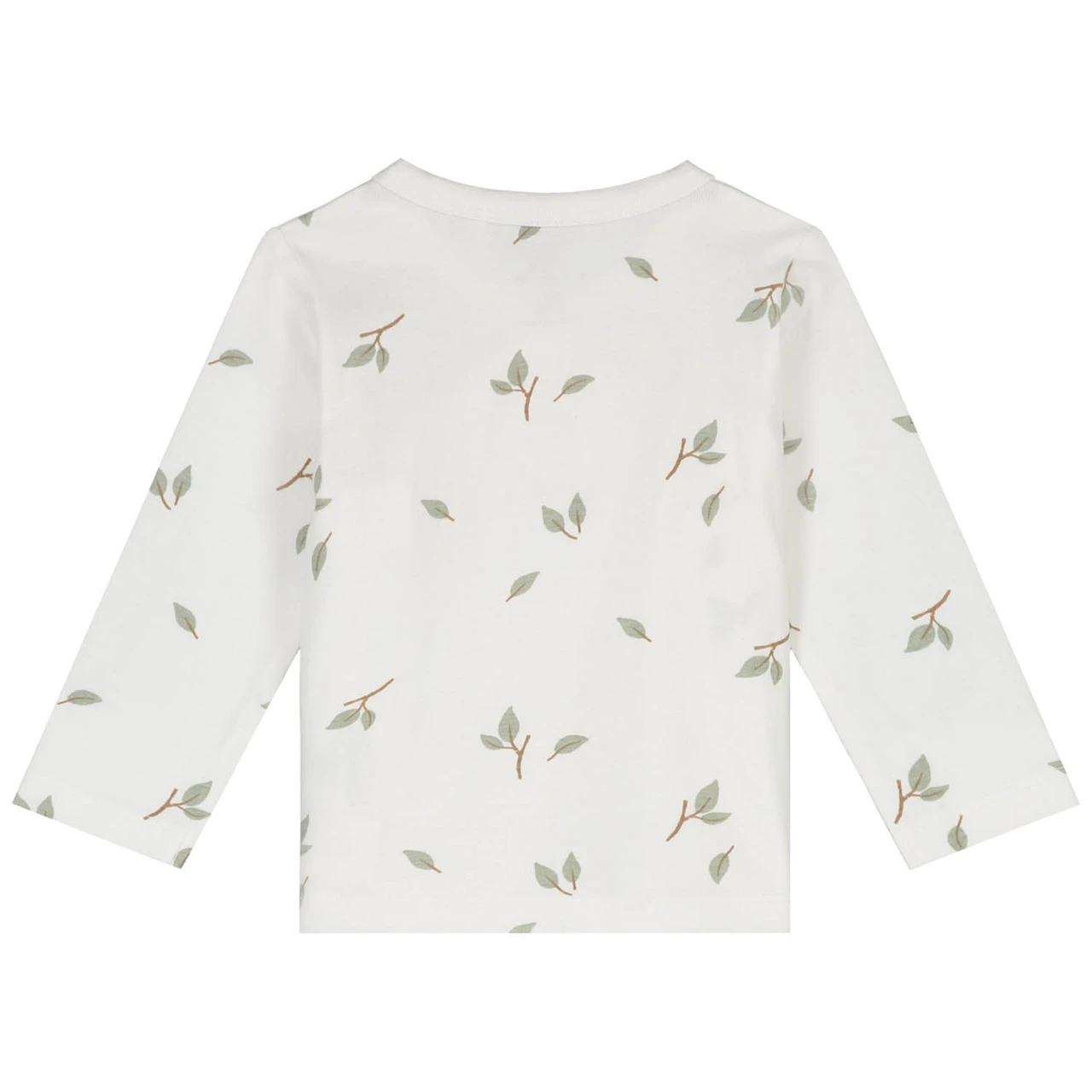 Prénatal Newborn Shirt Pure Lange Mouwen All Over Print Wit 2 Prénatal Newborn Shirt Pure Lange Mouwen All Over Print Wit - Afbeelding 2