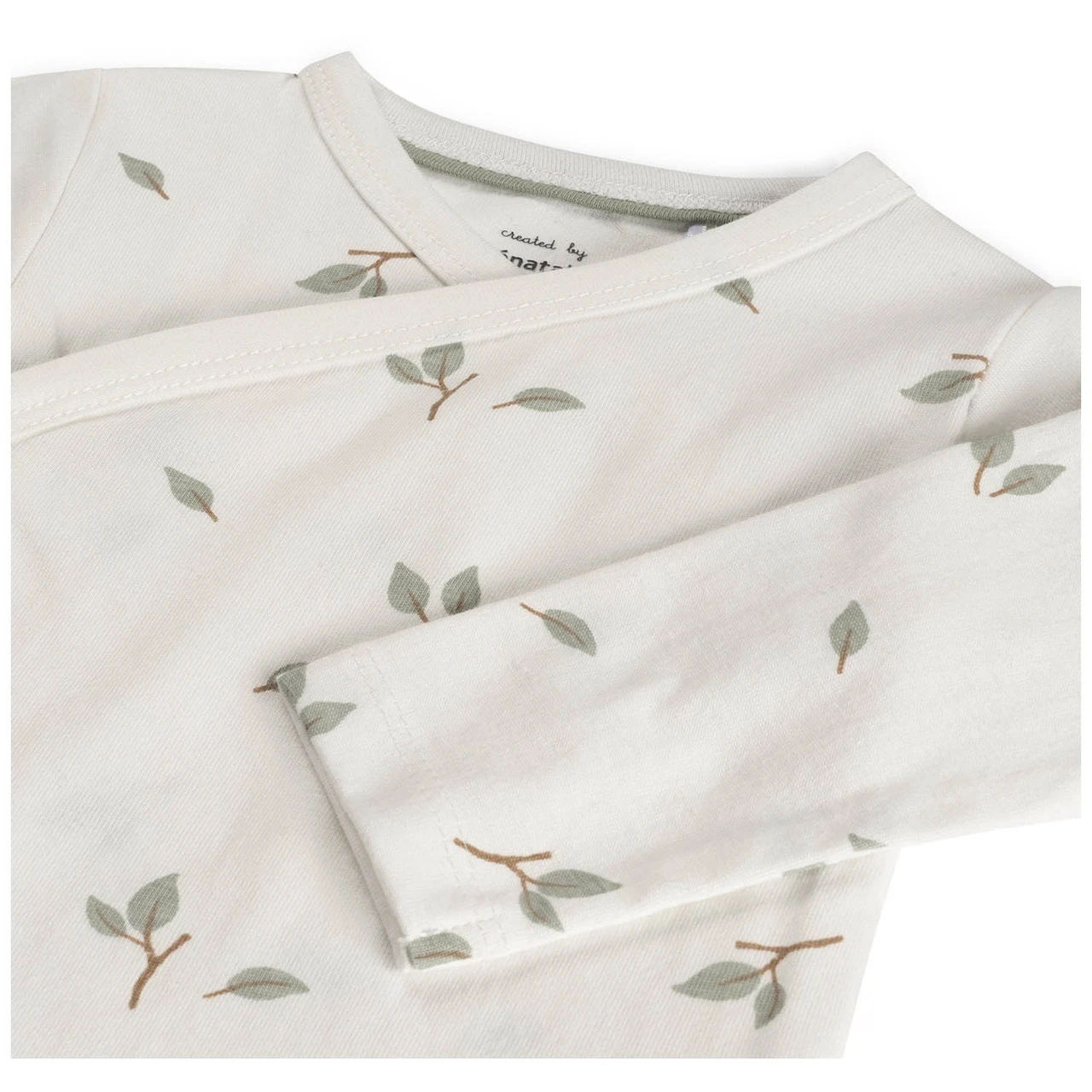 Prénatal Newborn Shirt Pure Lange Mouwen All Over Print Wit 3 Prénatal Newborn Shirt Pure Lange Mouwen All Over Print Wit - Afbeelding 3