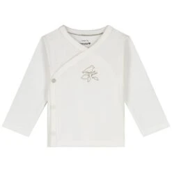 Prénatal Newborn Shirt Pure Lange Mouwen Effen Wit