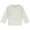Prénatal Newborn Shirt Pure Lange Mouwen Strepen Wit