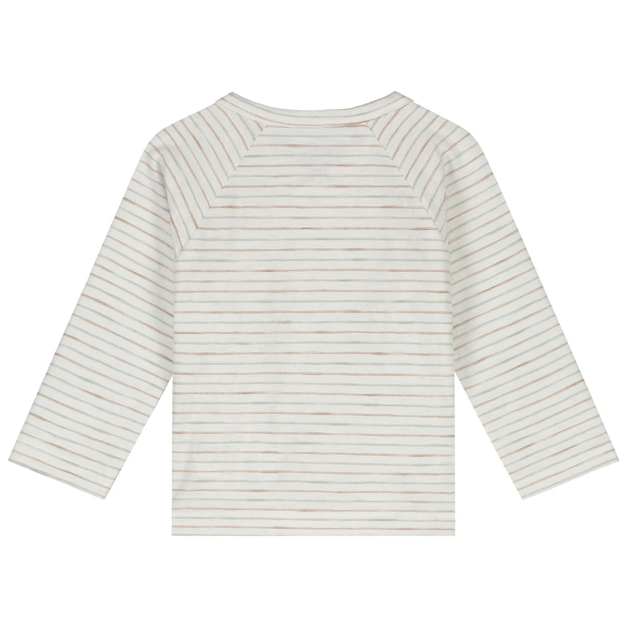 Prénatal Newborn Shirt Pure Lange Mouwen Strepen Wit 2 Prénatal Newborn Shirt Pure Lange Mouwen Strepen Wit - Afbeelding 2