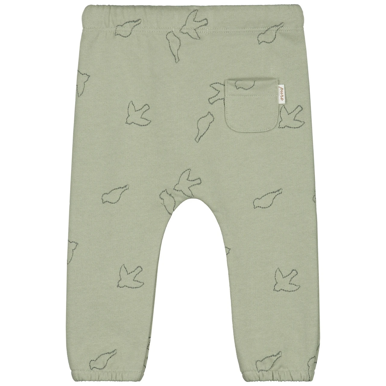 Prénatal Newborn Broek Pureall Over Print Groen 2 Prénatal Newborn Broek Pureall Over Print Groen - Afbeelding 2