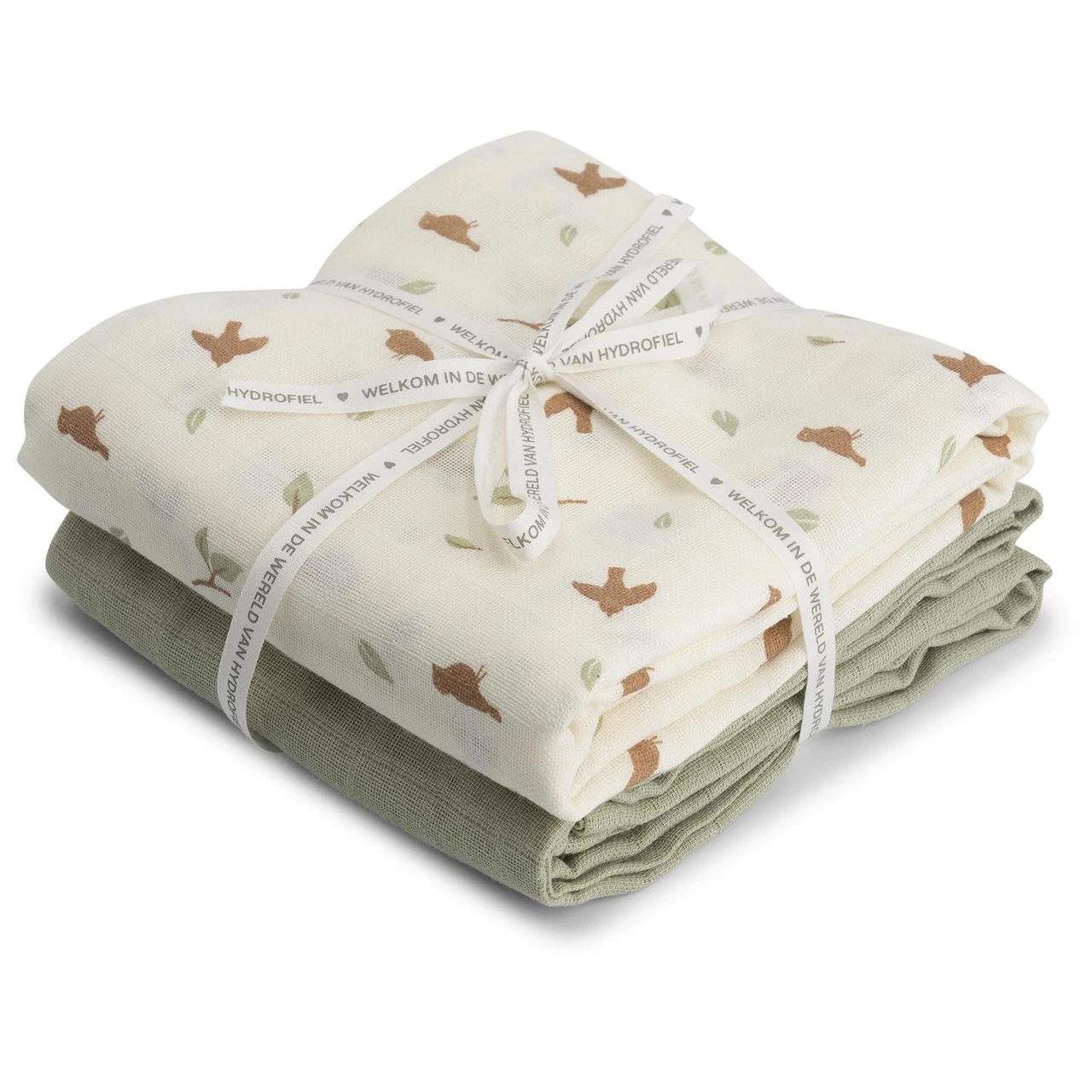 Prénatal Hydrofiele Doeken Pure 2 Stuksmulti 3 Prénatal Hydrofiele Doeken Pure 2 Stuksmulti - Afbeelding 3