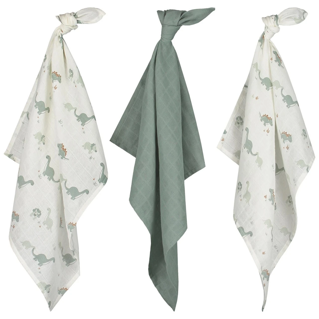 Prénatal Hydrofiele Luiers Dino 3 Stuksmulti 1 Prénatal Hydrofiele Luiers Dino 3 Stuksmulti