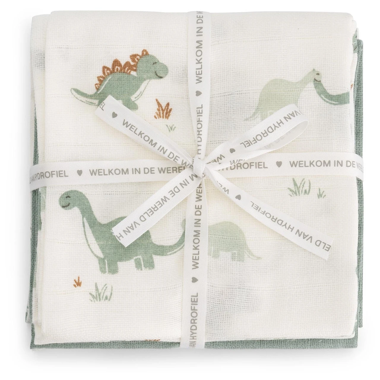 Prénatal Hydrofiele Luiers Dino 3 Stuksmulti 2 Prénatal Hydrofiele Luiers Dino 3 Stuksmulti - Afbeelding 2