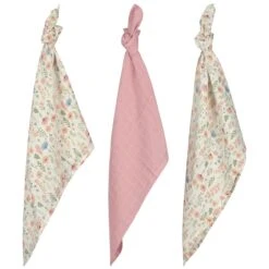 Prénatal Hydrofiele Luiers Bloemen 3 Stuksmulti