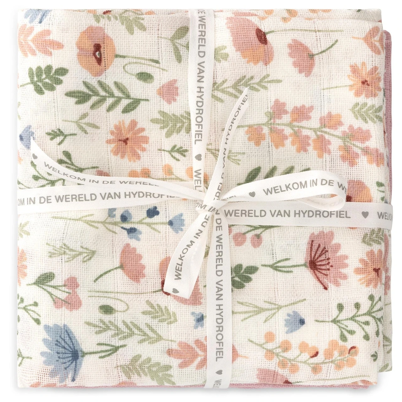 Prénatal Hydrofiele Luiers Bloemen 3 Stuksmulti 2 Prénatal Hydrofiele Luiers Bloemen 3 Stuksmulti - Afbeelding 2